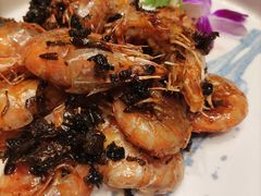 梅干菜爆虾仁-解家河南菜(商鼎路店)