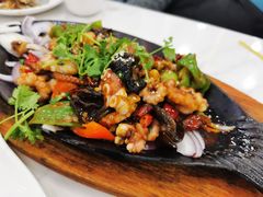 爆炒八爪鱼-威海渔村(黄兴路店)