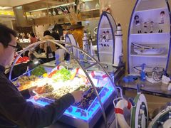 -天津东丽湖恒大酒店-温泉自助餐厅