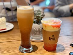 瀑布冷萃拿铁-Peet's Coffee皮爷咖啡(万象天地店)