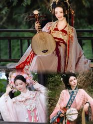 -苏州窝边小草摄影·汉服妆造跟拍(拙政园店)
