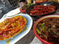 手抓香辣小龙虾-华仔龙虾(永乐路总店)