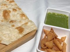 黄油烤饼-恒河传奇印度餐厅GANGES