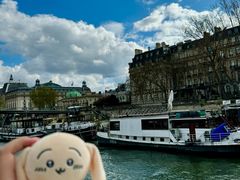 -Bateaux Mouches塞纳河游船