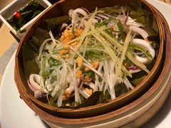 朴叶蒸鲜鱿-穹六人间 people 6(岳阳路店)