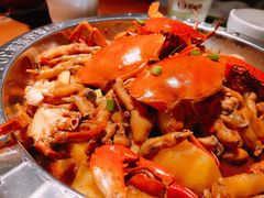 招牌肉蟹煲-胖哥俩肉蟹煲(湖滨银泰in77店)