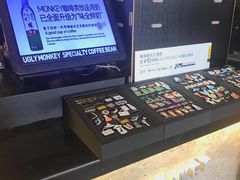 -奇醜的猴子咖啡(财信广场店)