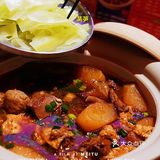 🌟老广风味的牛烧锅，沉浸式的舌尖享受