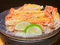 海胆酱焗蟹腿-龙吟大江户(华侨店)