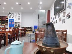 大堂-岳合轩老北京涮肉