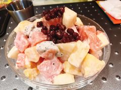 水果冰沙-小牛哈尼韩式水煎肉(万象城店)