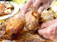 -考记泥焗鸡农庄·海鲜(北洛秘境店)