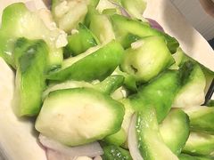 蒜蓉炒丝瓜-汇兴源餐馆(小北路店)