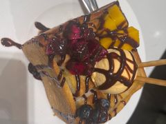 水果冰淇淋厚多士-鹿港小镇(金虹桥国际中心店)