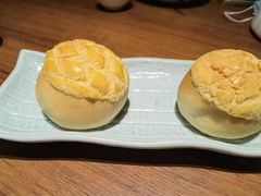菠萝叉烧包（个）-鹊玥·粤菜小馆(汇智国际商业中心店)
