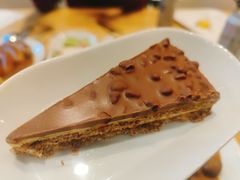 巧克力杏仁蛋糕-宜家·瑞典风味餐厅(四元桥店)