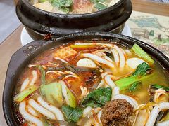 丸子土豆粉砂锅-清真·穆萨砂锅(大皮院店)