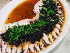 水库白刀鱼（梅菜干蒸）-宣和苑(华侨新村店)