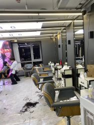 -藤野造型烫发染发