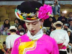 -摩梭传统篝火晚会