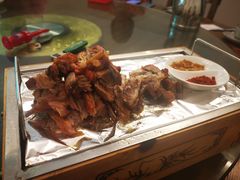 烤羊排-山水人家