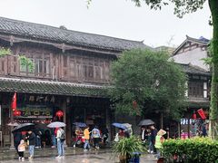 -崇州市街子古镇