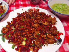 -荆九爷爆炒桥头三嫩(夫子庙店)