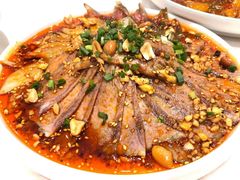 夫妻肺片-犇逸·乐山跷脚牛肉·四川现炒(览海店)