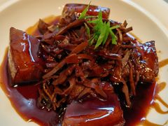 宜兴笋干烧肉-苏帮袁Sue Cuisine(来福士店)