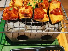 烘烤建水豆腐-雀舞云南菜(乐客城店)