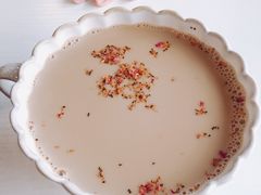 玫瑰鲜奶茶-箪食记(汉口路店)
