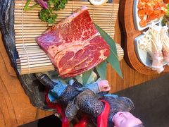 -金石青云炭火烤肉店(中房上东花墅店)