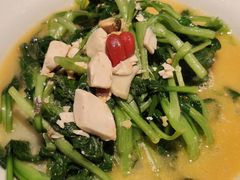 上汤鸡毛菜-荣小馆(临海世纪花城店)