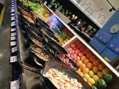 自助取餐区-梨花自助烤肉(天河城店)