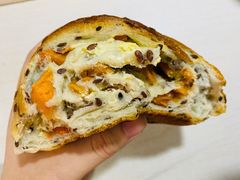 亚麻籽地瓜-dotcom coffee古点咖啡(致真大厦店)