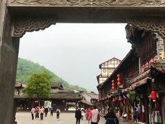 -崇州市街子古镇