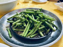 虾酱啫豆角-棠记大排档(海珠店)