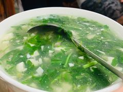 荠菜豆腐汤-蘭心餐厅(进贤路店)
