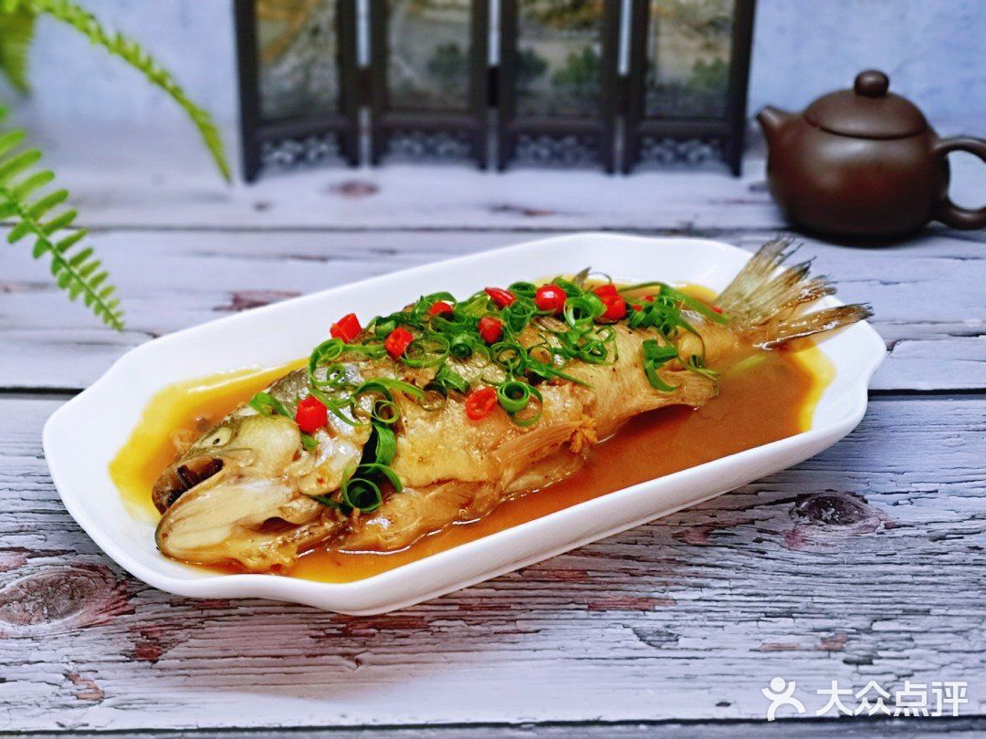 🔥补充蛋白就靠它㊙️鸡汁烧鲈鱼‼️