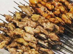 羊肉串-马克力木手抓炕锅烤羊肉(盐湖一小区店)