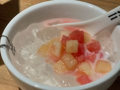 现任椰奶冰粉-太二酸菜鱼(正大广场店)