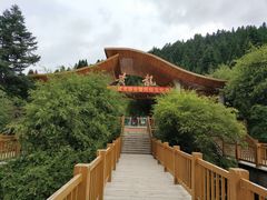 -黄龙山原始森林景区