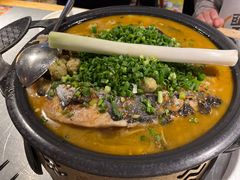 -探鱼·鲜青椒爽麻烤鱼(天一广场店)
