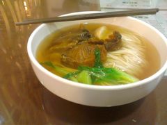 爆鱼面-吴苑饼家(延平路店)