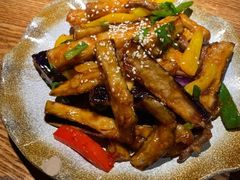 宫烧茄瓜牛柳-小和庆·知味(首铸万科店)
