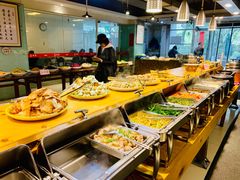 自助取餐区-素清香(解放路店)