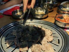 -老炉家木炭烤肉(长江国际店)