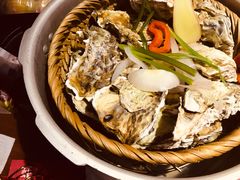 -蚝魁竹笼蒸生蚝 余杭店