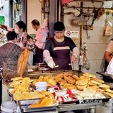 魔都的早餐，4大金刚+生煎+锅贴[wk粽]