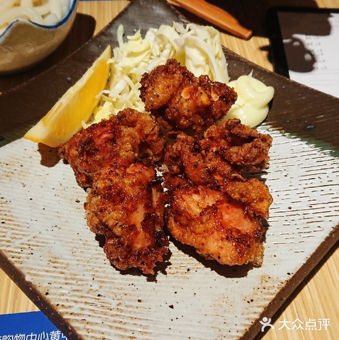 舞漁日料美人胶原锅(陆家嘴中心店)日式炸鸡块图片